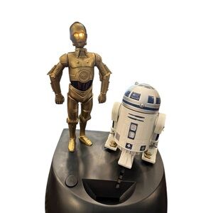 VTG K-Mart Exclusive ThinkWay Star Wars Electronic Talking Bank C3PO & R2D2